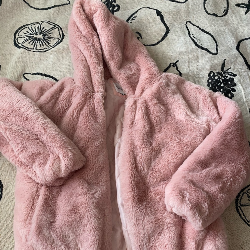 Furry jacket